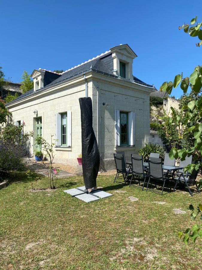 Gite De Parnay Exterior foto