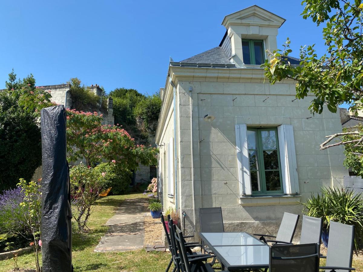 Gite De Parnay Exterior foto