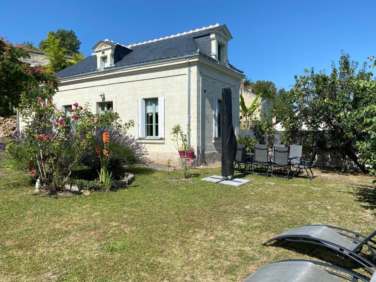 Gite De Parnay Exterior foto