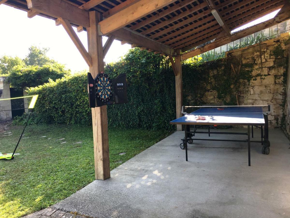 Gite De Parnay Exterior foto
